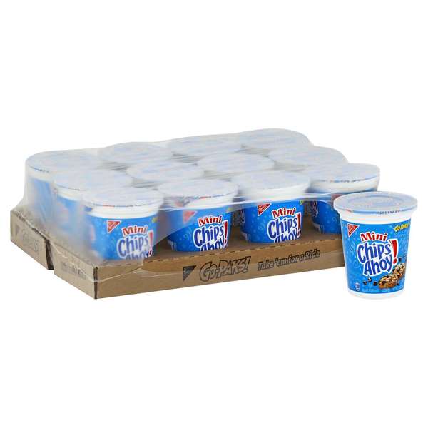 Chips Ahoy! 3.5 oz. Ca\R\N Mini GoPak, PK12 04460